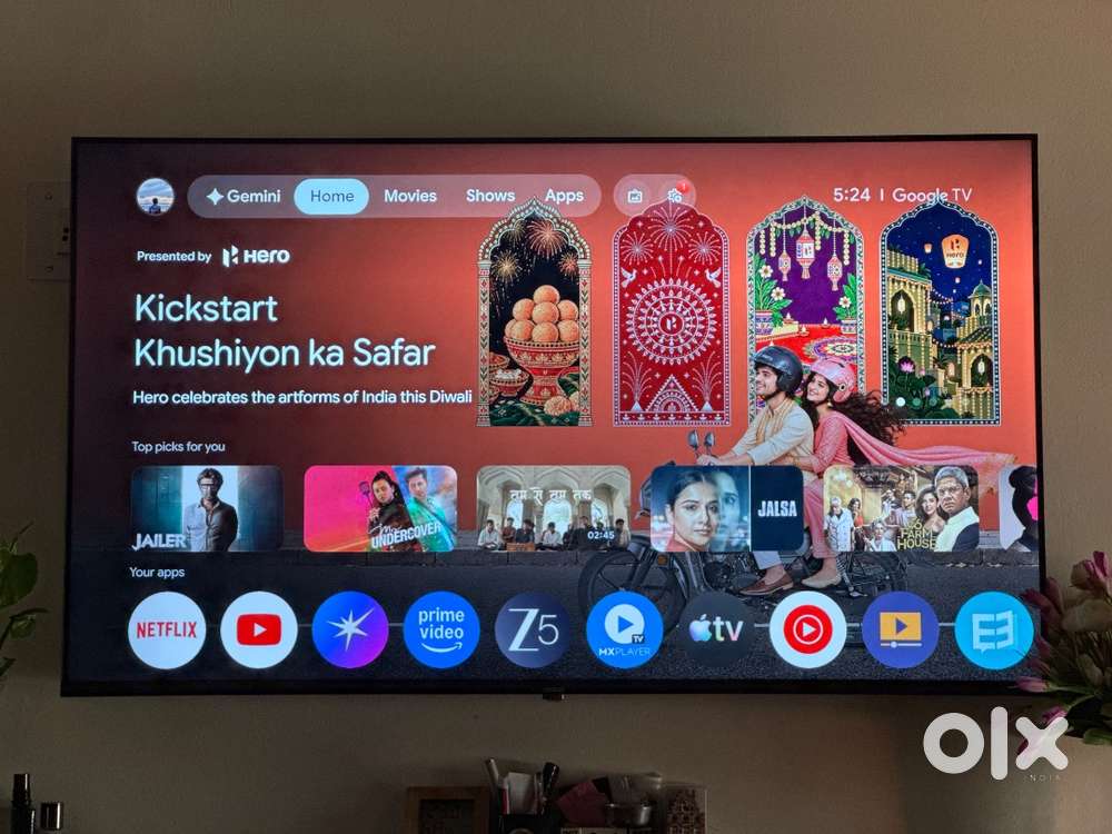 4K 50 Inch Croma Smart Google TV