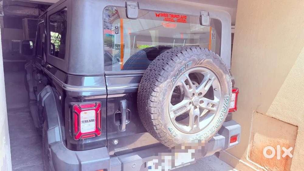 Mahindra Thar Lx Hard Top Petrol Mt 4wd, 2022, Petrol