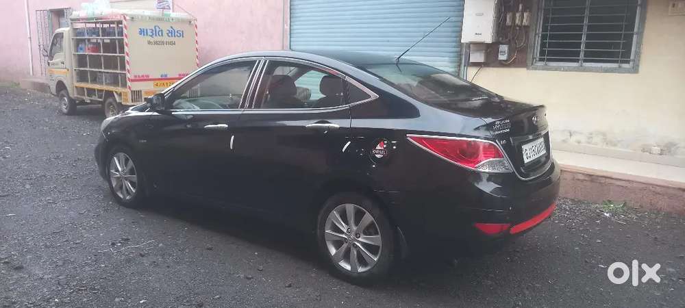 Hyundai Verna Sx Crdi 2011 Diesel Manual