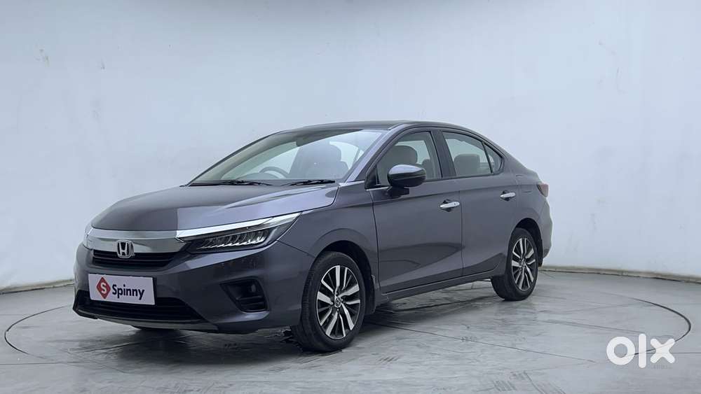 Honda City 1.5 Zx Cvt I-vtec, 2021, Petrol