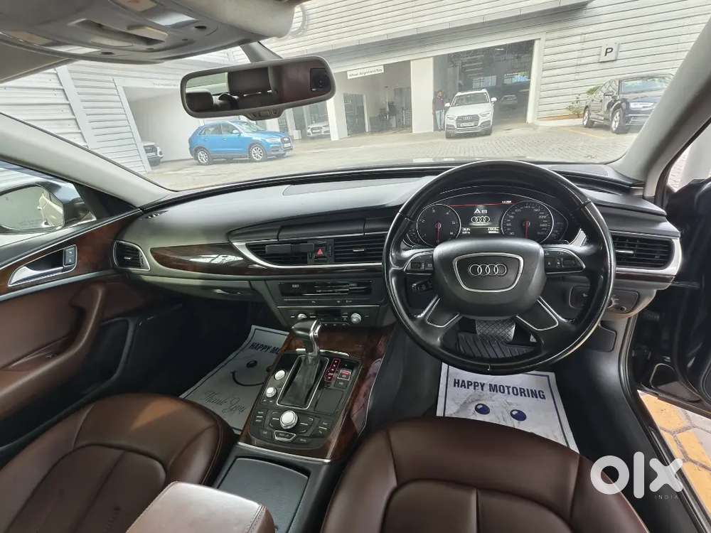 Audi A6 
2014 Model Re Registration