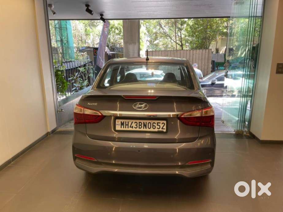 Hyundai Xcent 1.2l Kappa Dual Vtvt 5-speed Manual Base, 2018, Petrol