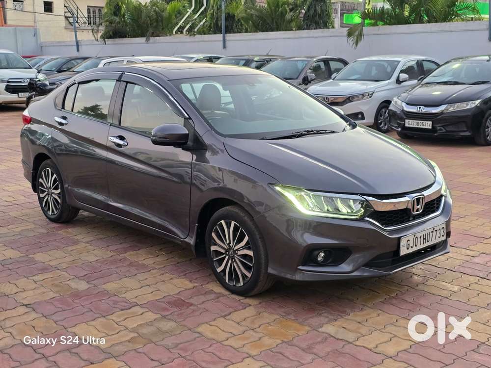 Honda City I-vtec Cvt Zx, 2017, Petrol