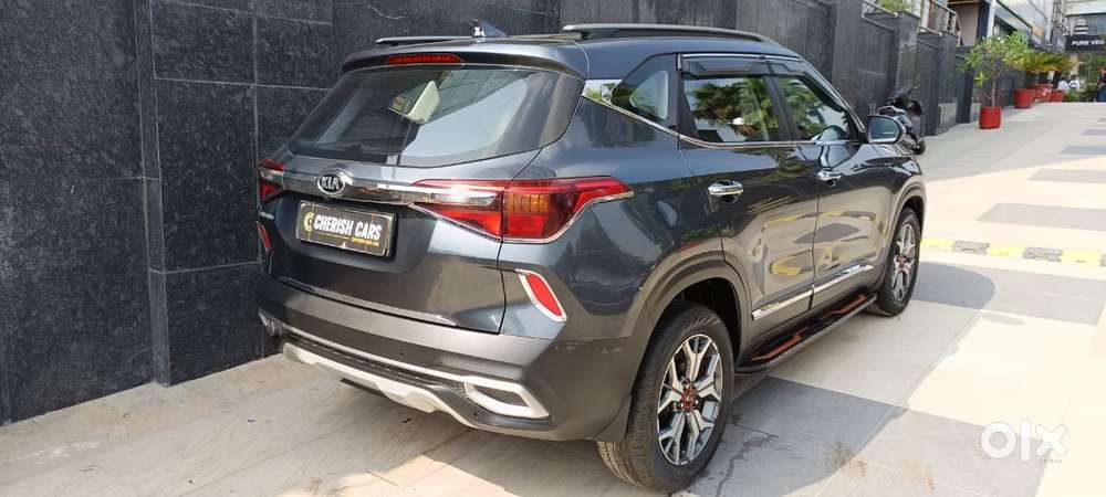 Kia Seltos Htk G, 2020, Petrol