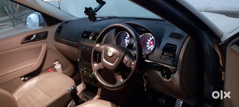 Skoda Yeti 2012 - Elegant & Reliable Ride