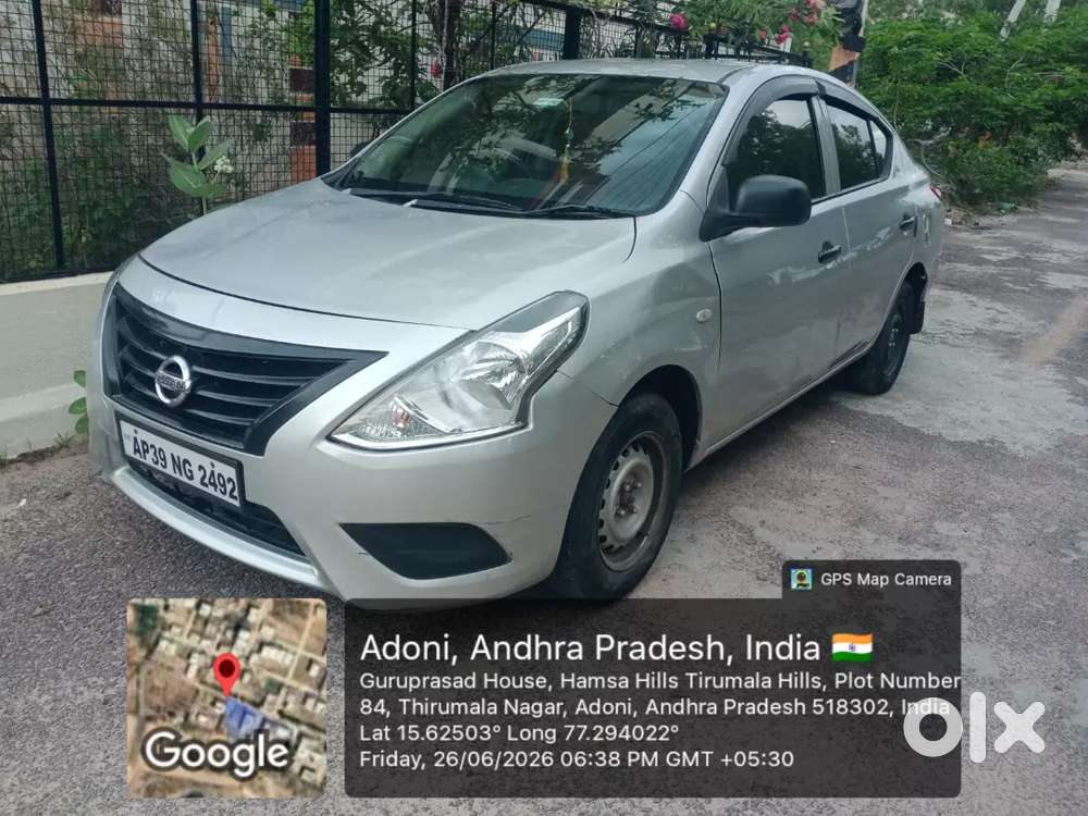 Nissan Sunny 1.5 Diesel 2017