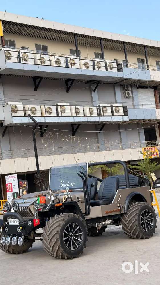 Modifide Jeep With Di Turbo Engine