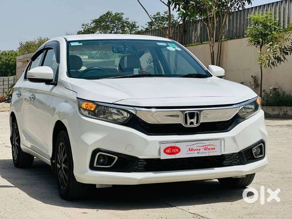 Honda Amaze S Cvt I-vtec, 2018, Petrol