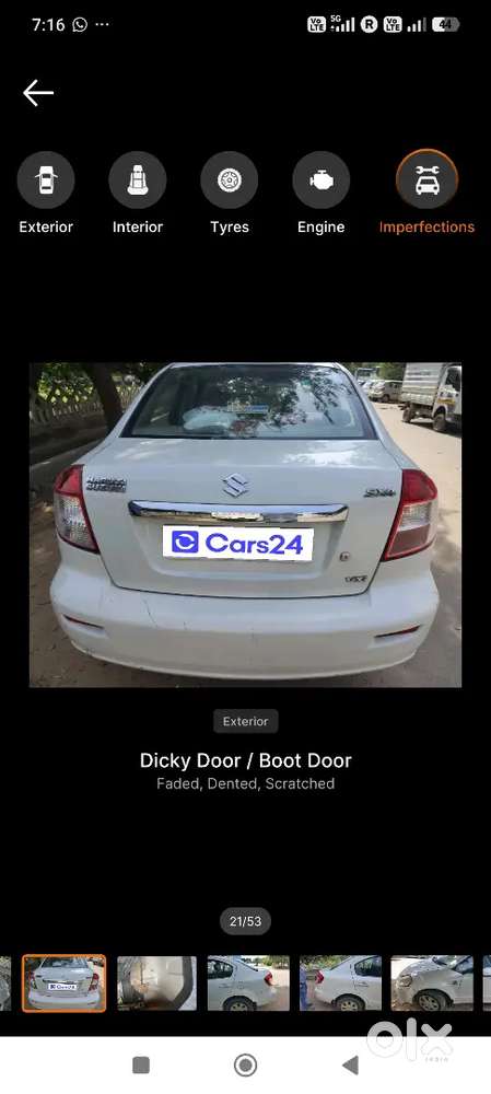 Maruti Suzuki Sx4 2012 Variant Vxi Petrol