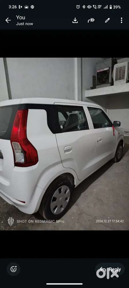 Maruti Suzuki Wagon R 2024 Petrol 14000 Km Driven