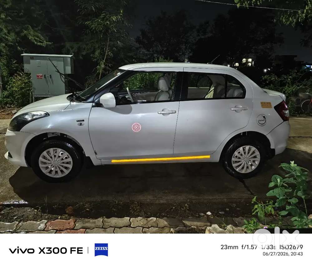 Maruti Suzuki Dzire 2017 Diesel Manual