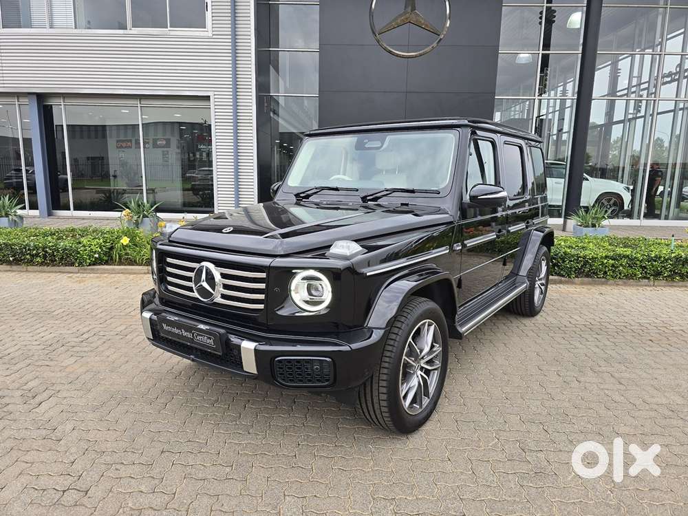 Mercedes-benz G Class 2024