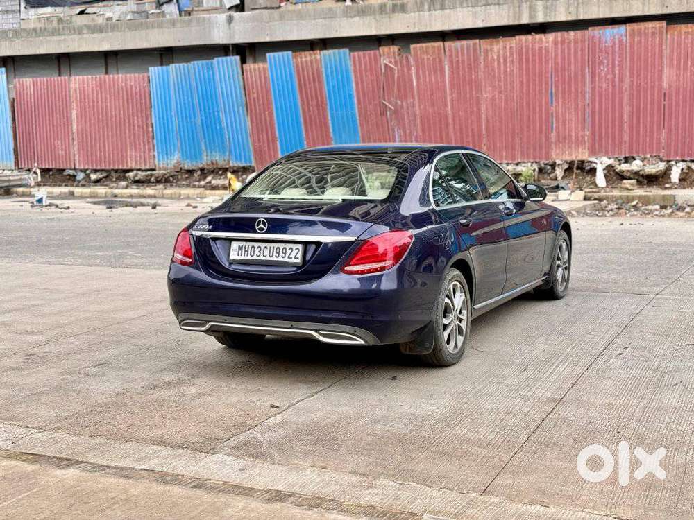 Mercedes-benz C-class C 220d, 2017, Diesel