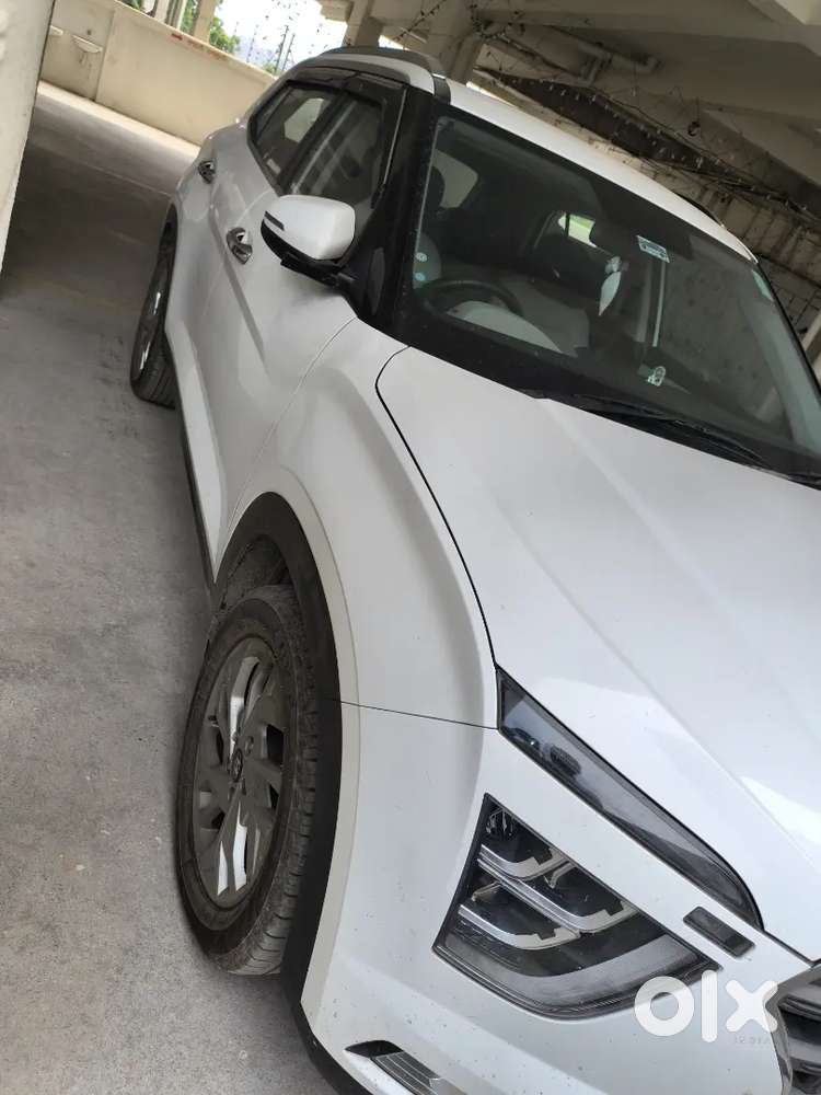 Hyundai Creta Facelift 2021 Petrol Well Maintained