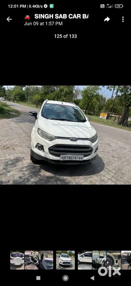 Ford Ecosport 2016 Diesel 98000 Km Driven