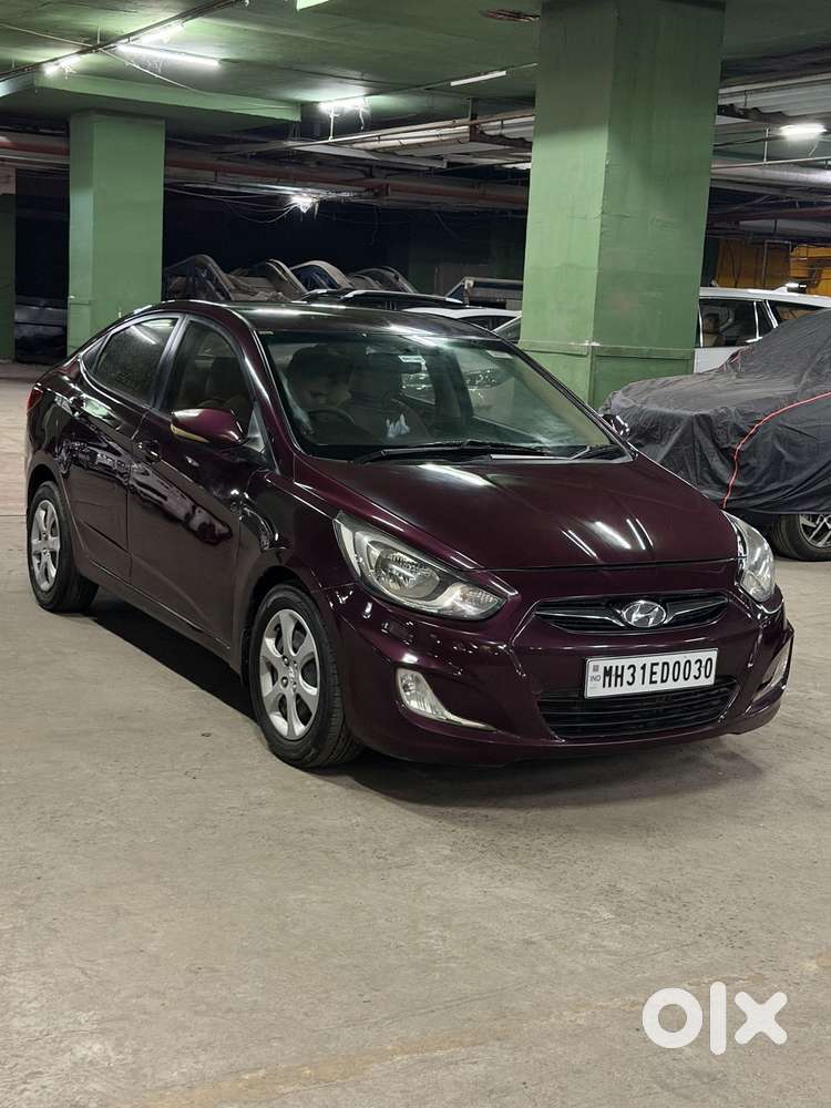 Hyundai Fluidic Verna 1.6 Crdi Sx, 2012, Diesel