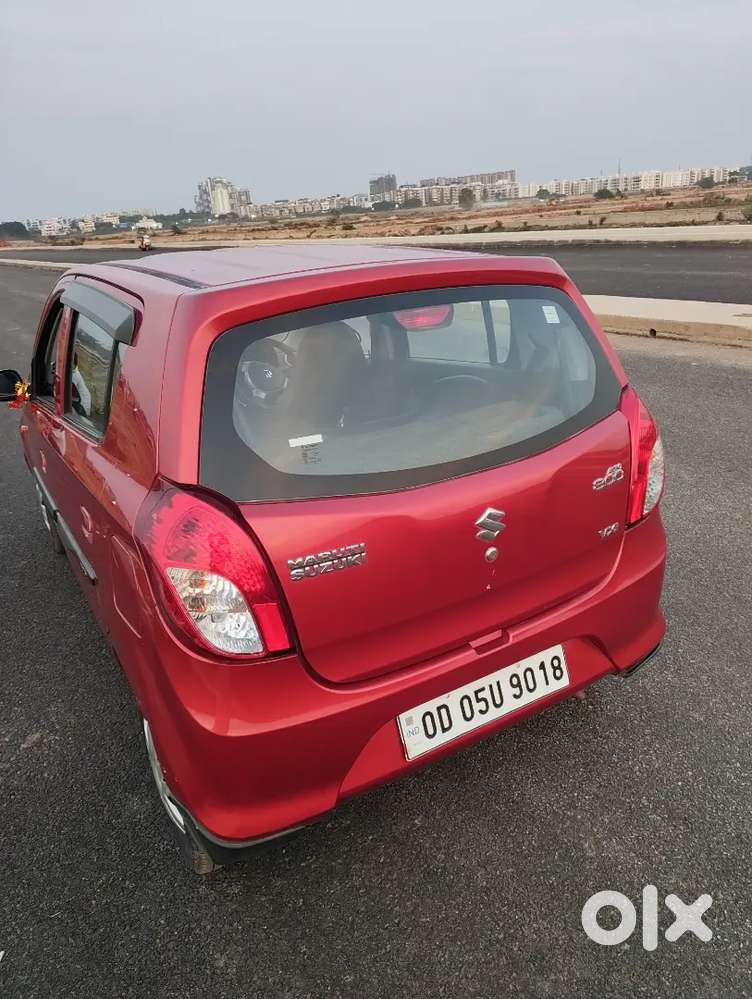 2nd Owner Maruti Alto 2016