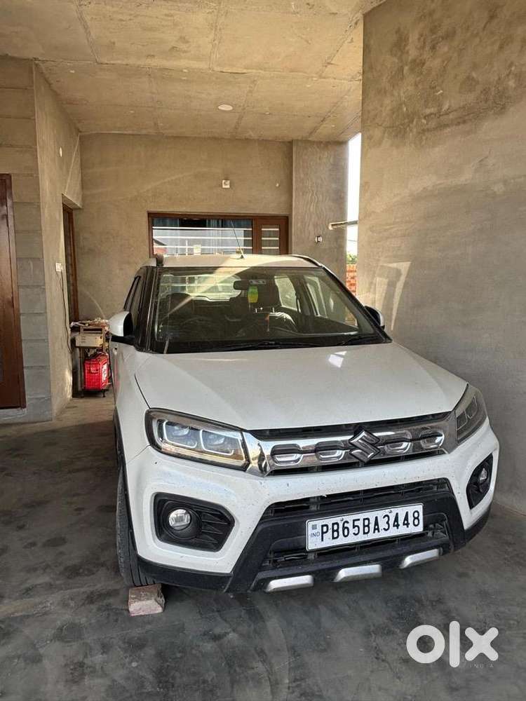 Maruti Suzuki Vitara Brezza 2021 Petrol Well Maintained