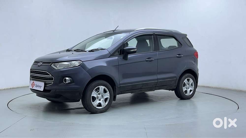 Ford Ecosport 1.0 Ecoboost Trend Plus, 2016, Petrol