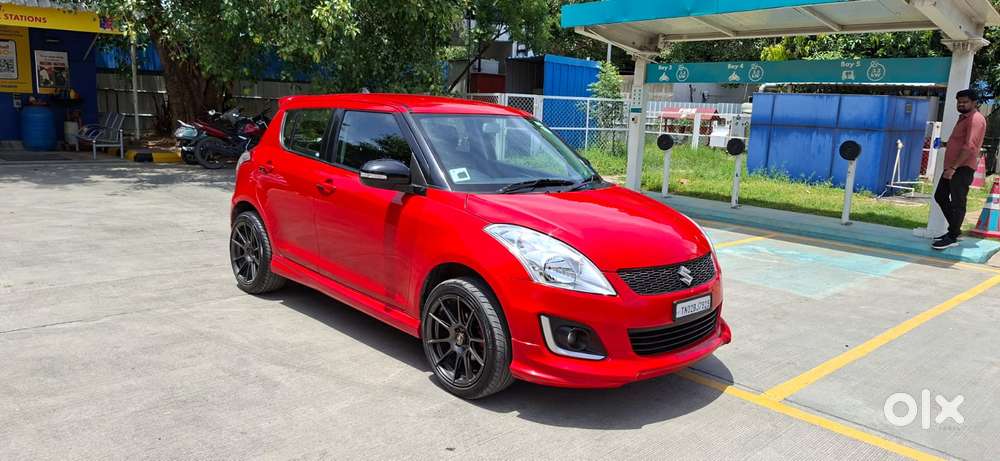 Maruti Suzuki Swift Ddis Zdi Plus, 2017, Diesel