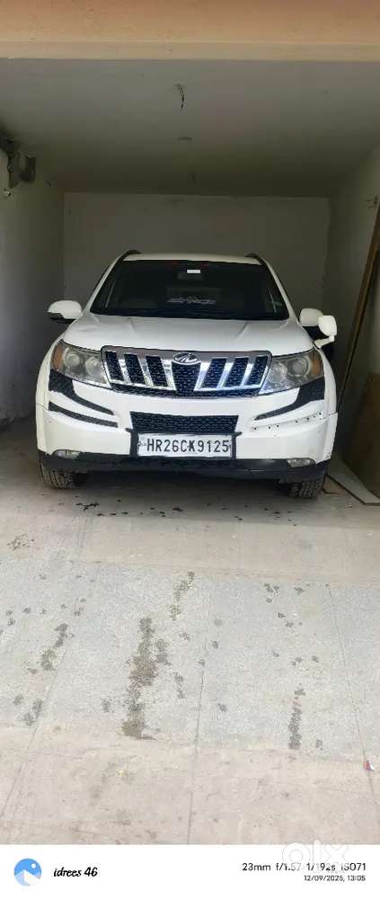 Mahindra XUV500 2014 diesel manual