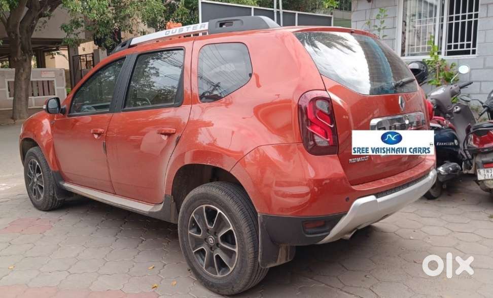 Renault Duster Rxz, 2017, Diesel