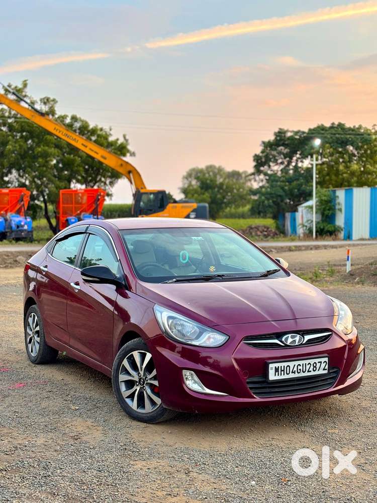 Hyundai Verna Diesel 2015
