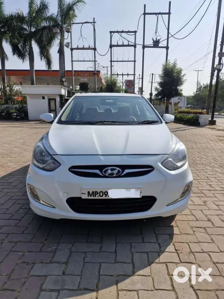 Hyundai Verna Sx 2012