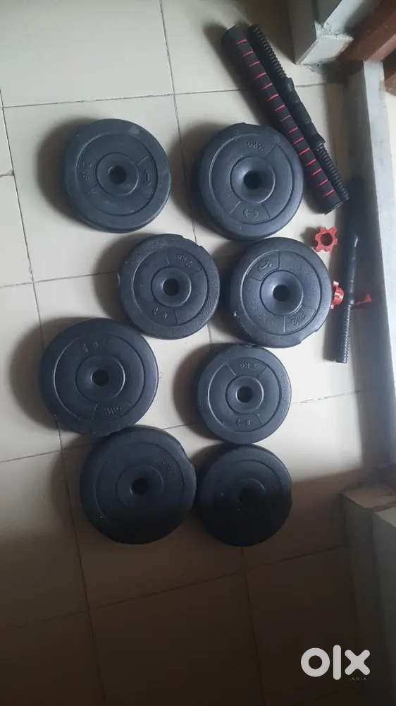 Home Gym Weight Set
