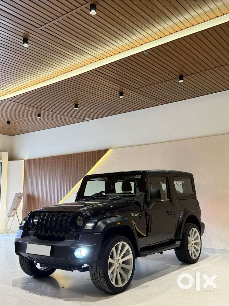 Mahindra Thar Lx D 4wd At, 2023, Diesel