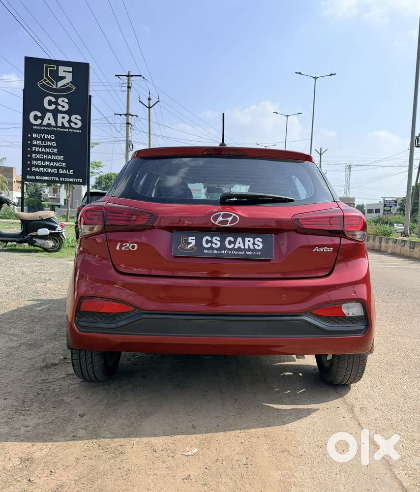 Hyundai Elite I20 Asta (o) 1.2 Mt, 2019, Petrol