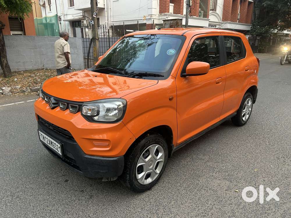 Maruti Suzuki S-presso Vxi Plus, 2021, Petrol