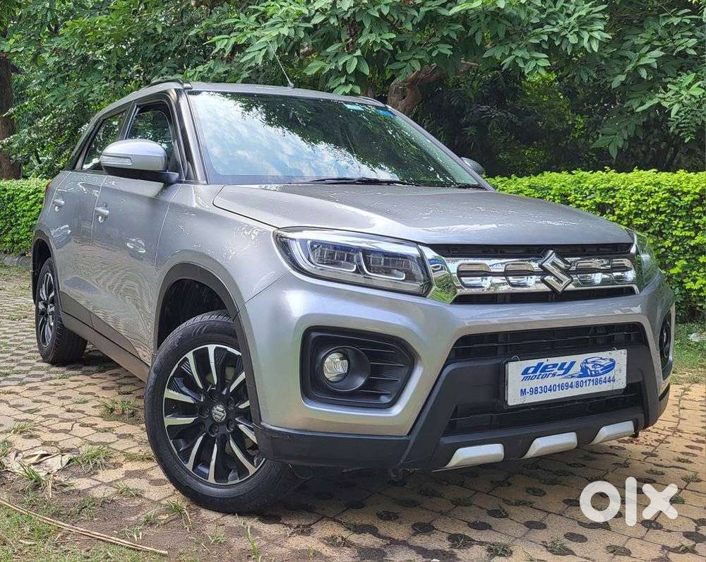 Maruti Suzuki Brezza 1.5 Vxi Smart Hybrid, 2021, Petrol