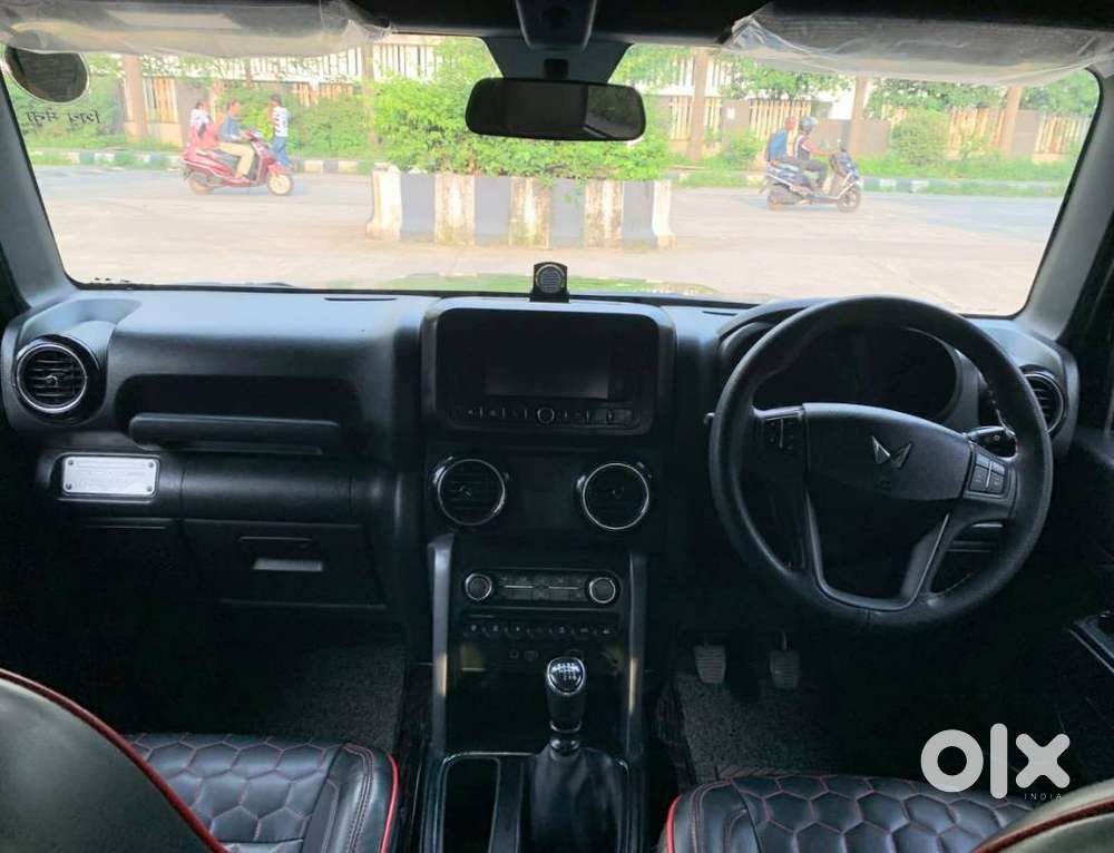 Mahindra Thar Lx D Ht 2wd Mt [2022 - 2025], 2024, Diesel