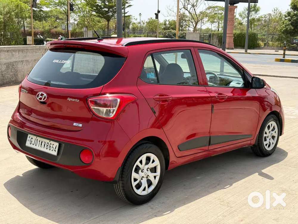 Hyundai Grand I10 2019 Petrol 52500 Km Driven