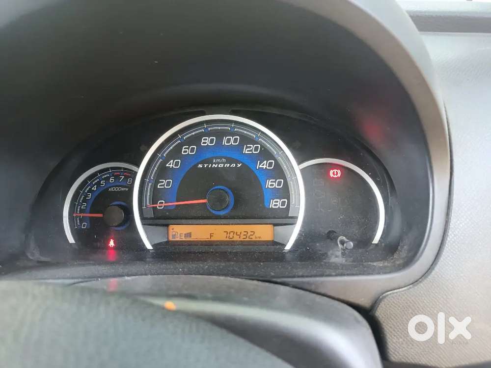 Maruti Suzuki Wagon R Stingray 2015 Petrol Good Condition