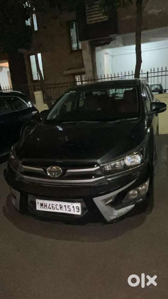Toyota Innova Crysta 2017