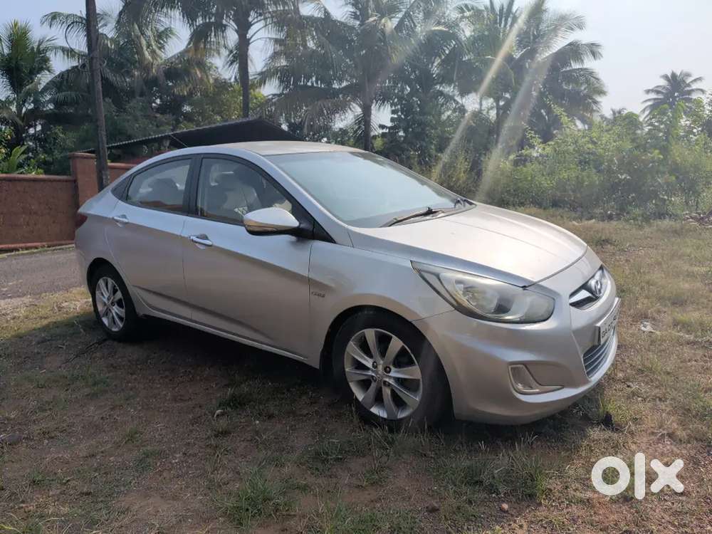 Hyundai Verna 2012 Diesel Manual