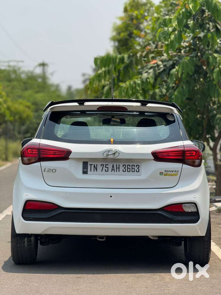 Hyundai I20 Sportz 1.2 Bs-iv, 2018, Petrol