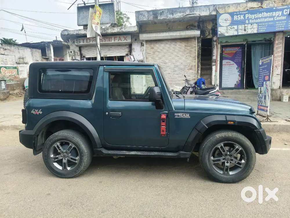 Mahindra Thar 2022 Diesel 45000 Km Driven.