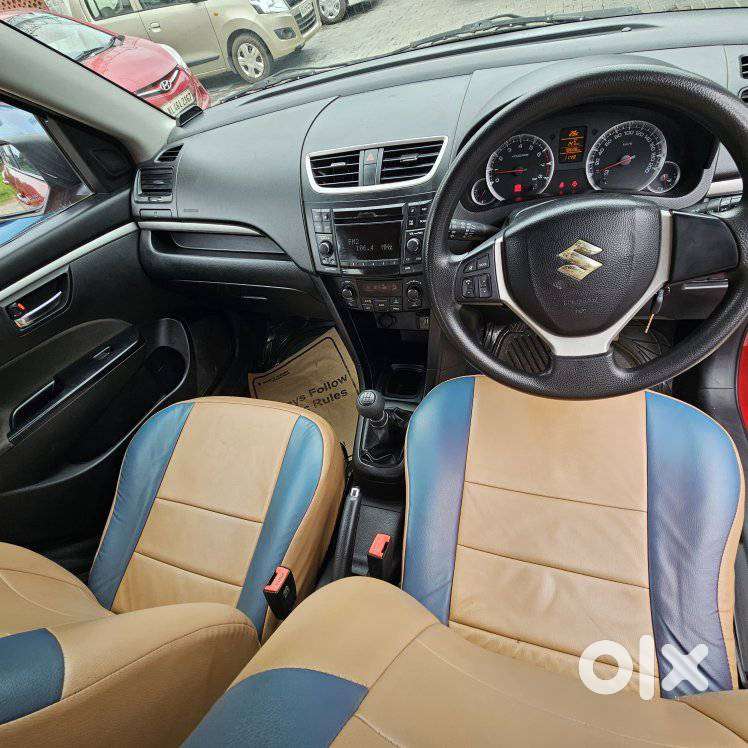 Maruti Suzuki Swift 1.2 Zxi Abs, 2013, Petrol