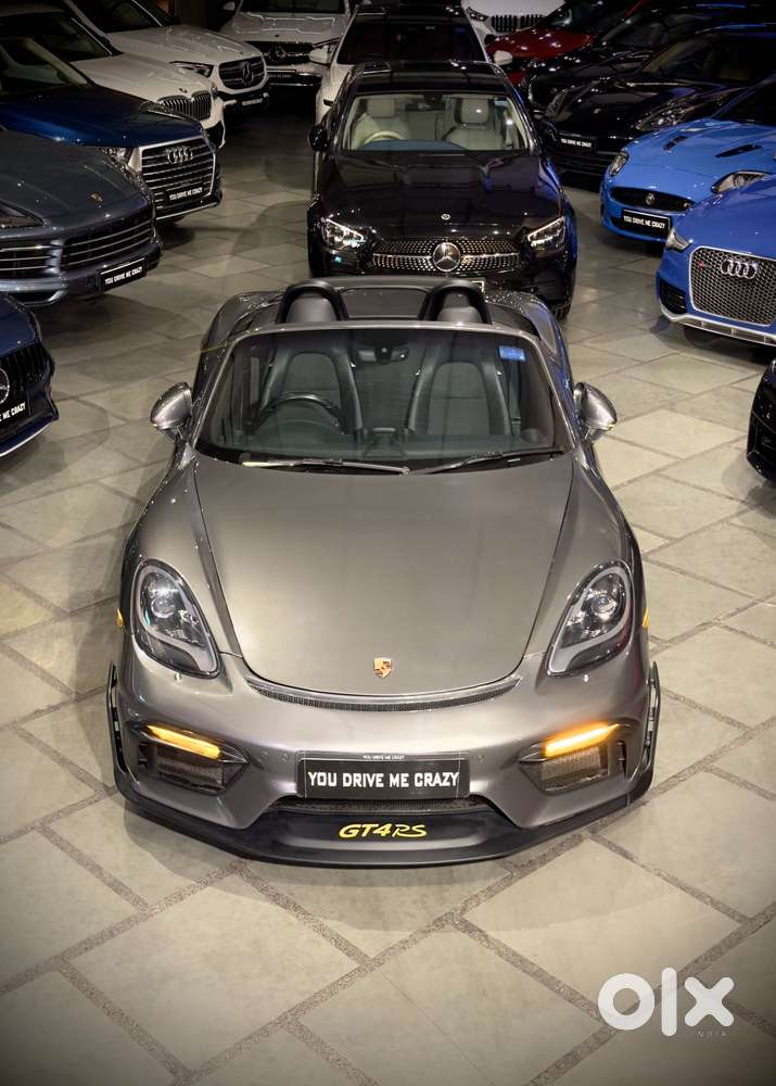 Porsche 718 Boxster, 2018, Petrol