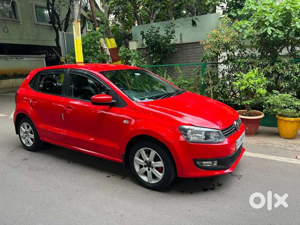 Volkswagen Polo 2010 Petrol 95681 Km Driven