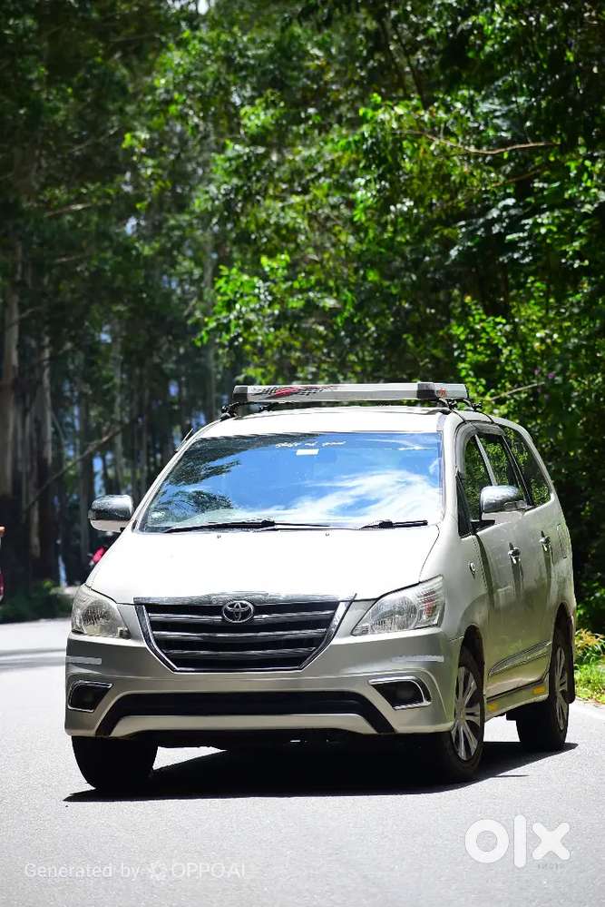 Toyota Innova 2012 Diesel 4+ Owners