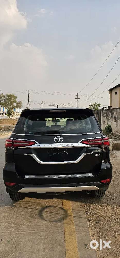 Toyota Fortuner Sigma 4 Automatic 2021