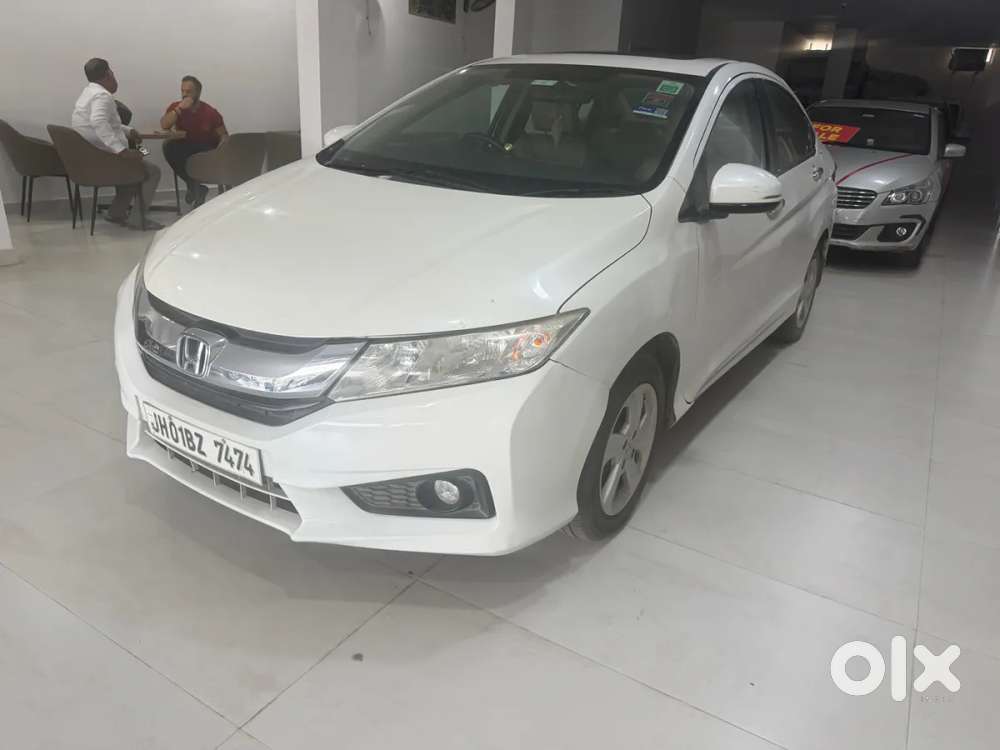 Honda City 1.5 V 4th Gen I-vtec Mt, 2016, Petrol