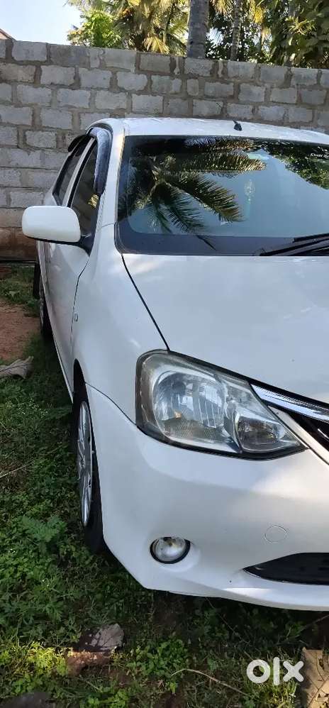 Toyota Etios 2015 With 260km Driven