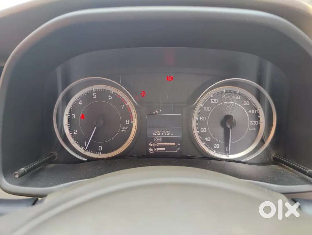 Ertiga Petrol Cng 2022 Model In Best Condition