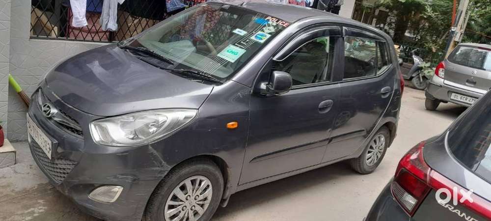 Hyundai I10 2015 Cng & Hybrids Well Maintained