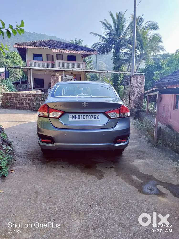 Maruti Suzuki Ciaz Petrol 2017